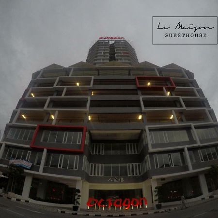 Le Maison Guesthouse Ipoh @ Studio Octagon Eksteriør bilde